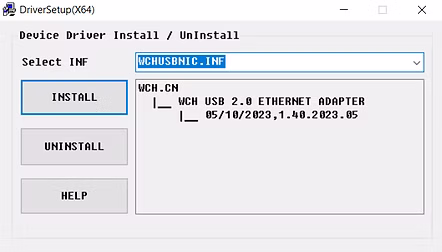 Driver Install Success